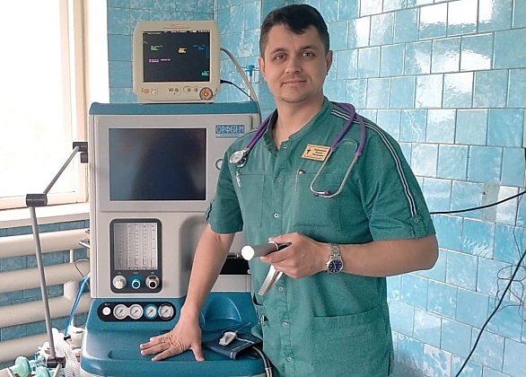 Волгоградские медики активно работают в отдаленных селах